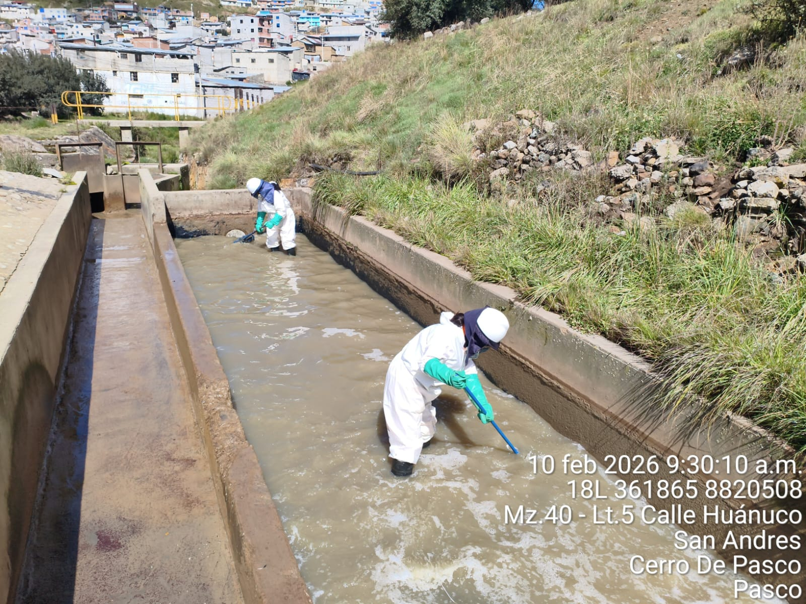 LIMPIEZA DE AGUAS RESIDUALES Y MONITOREO DE LA CALIDAD DEL AGUA